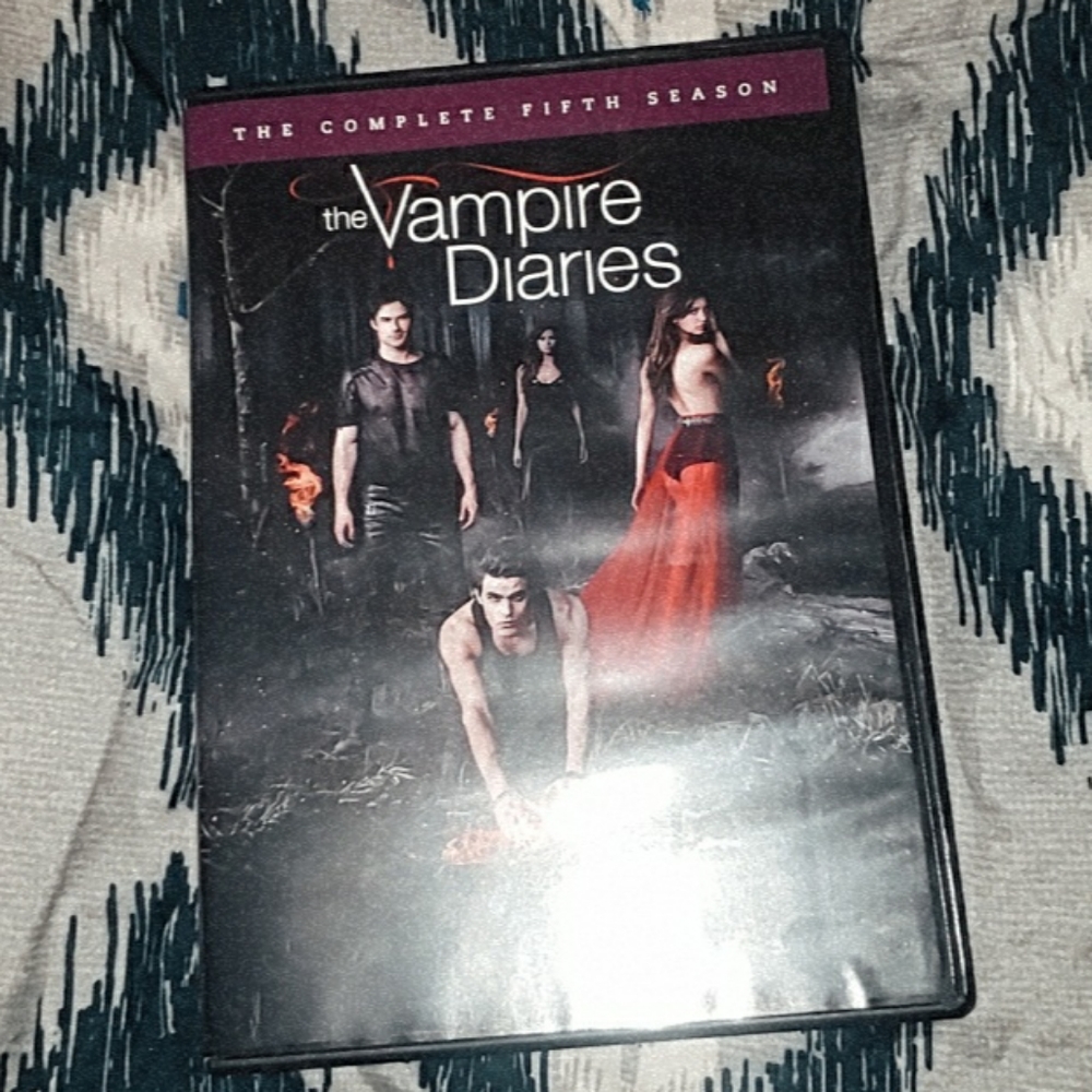 the vampire diaries season five